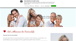 Desktop Screenshot of partnerlife.ch